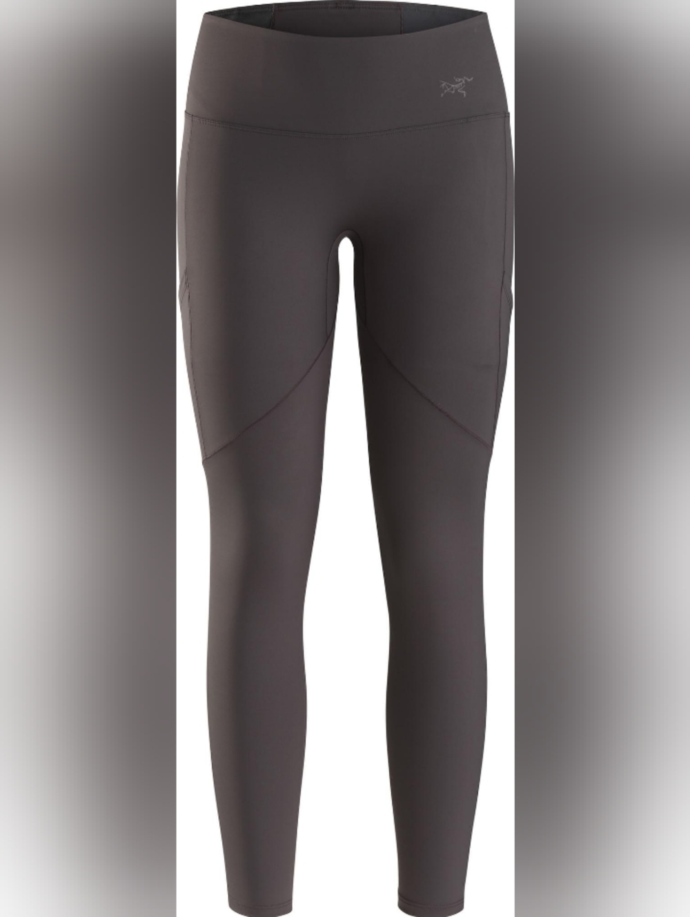 Arc'teryx Women's Dark Gray High-Waist Performance Leggings